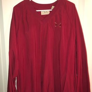 Izod Pullover with golf decal